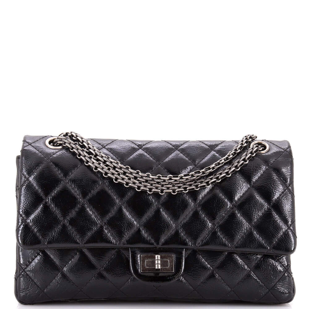 Chanel 226 Reissue 2.55 Flap Bag Quilted Patent